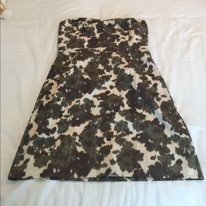 Brand New J.Crew Strapless Dress