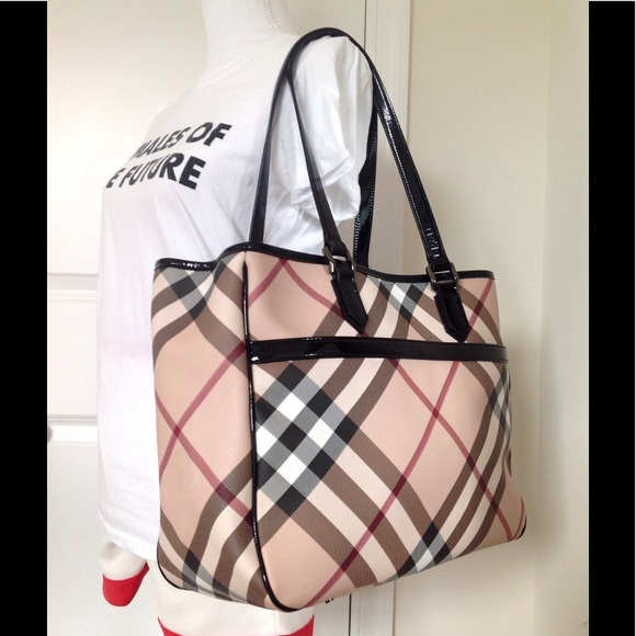 burberry supernova tote