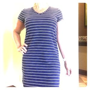 Striped Merona knit dress