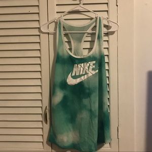 Nike "The Nike Tee" Athletic Cut Workout Tank