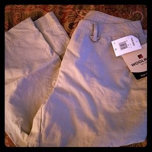 Gander mountain Womens size 12 khaki crop pants