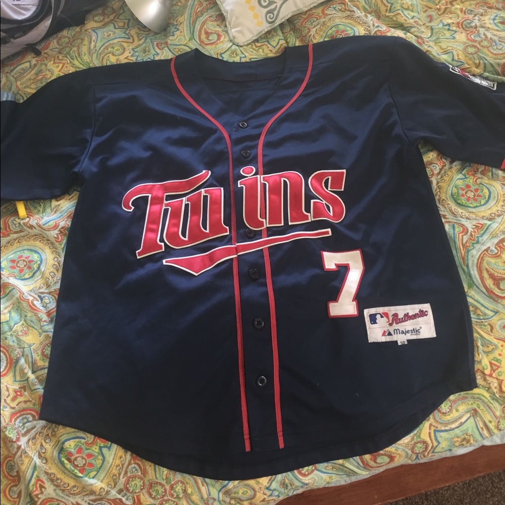 Twins jersey