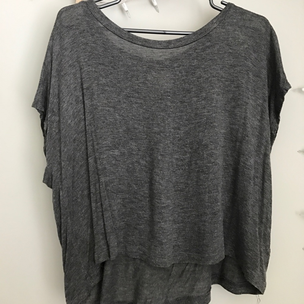 Loose Gray Tee