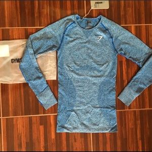 Gymshark Seamless Long Sleeve Top - Small