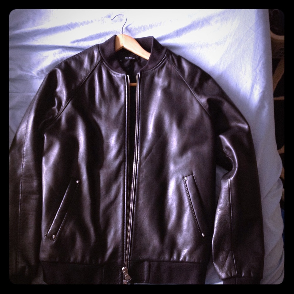 The Kooples XL Men's Leather coat