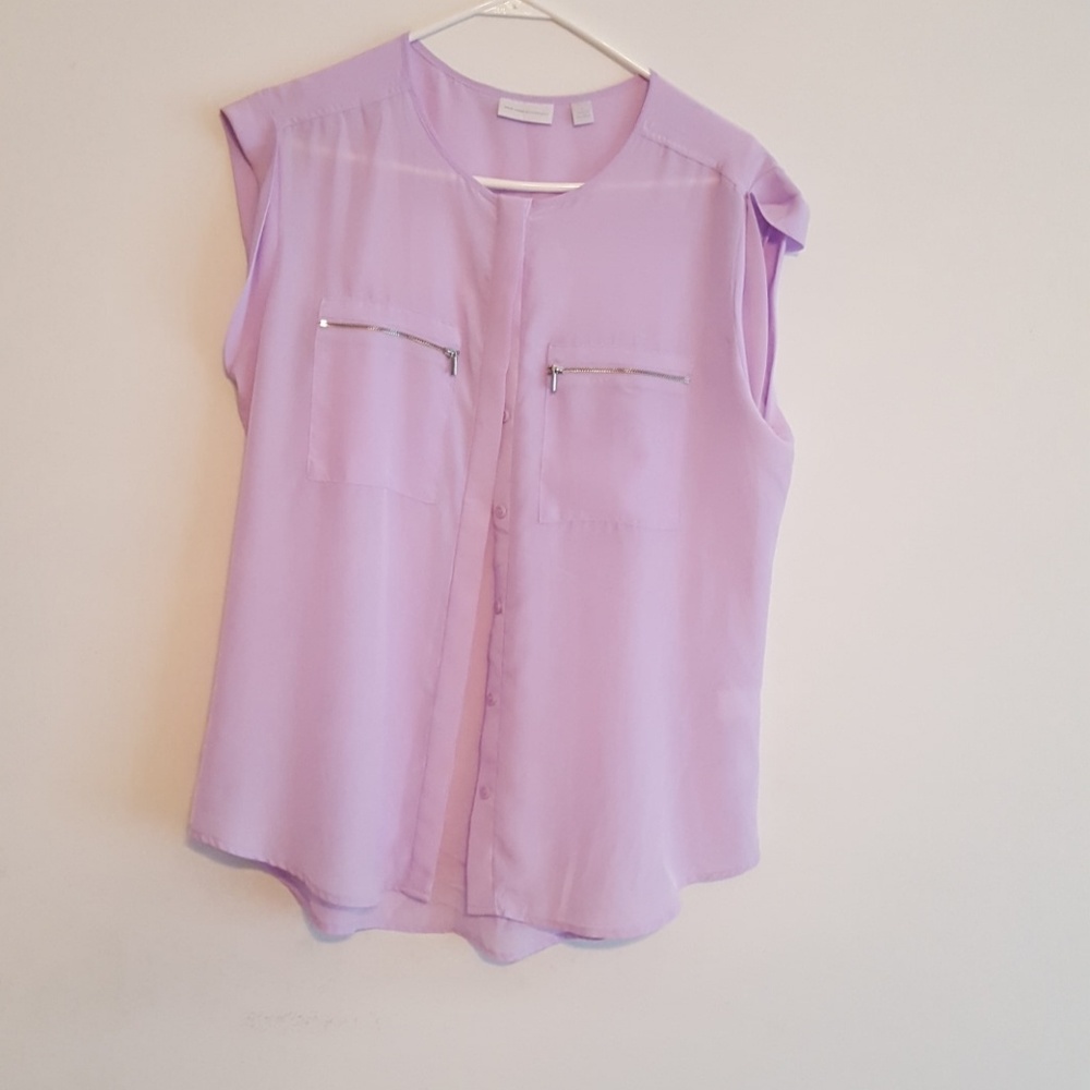 Lilac tank