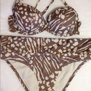 Victoria's Secret 2-piece Bikini High Waisted