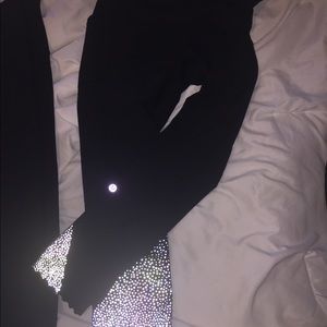 Lululemon yoga pants.