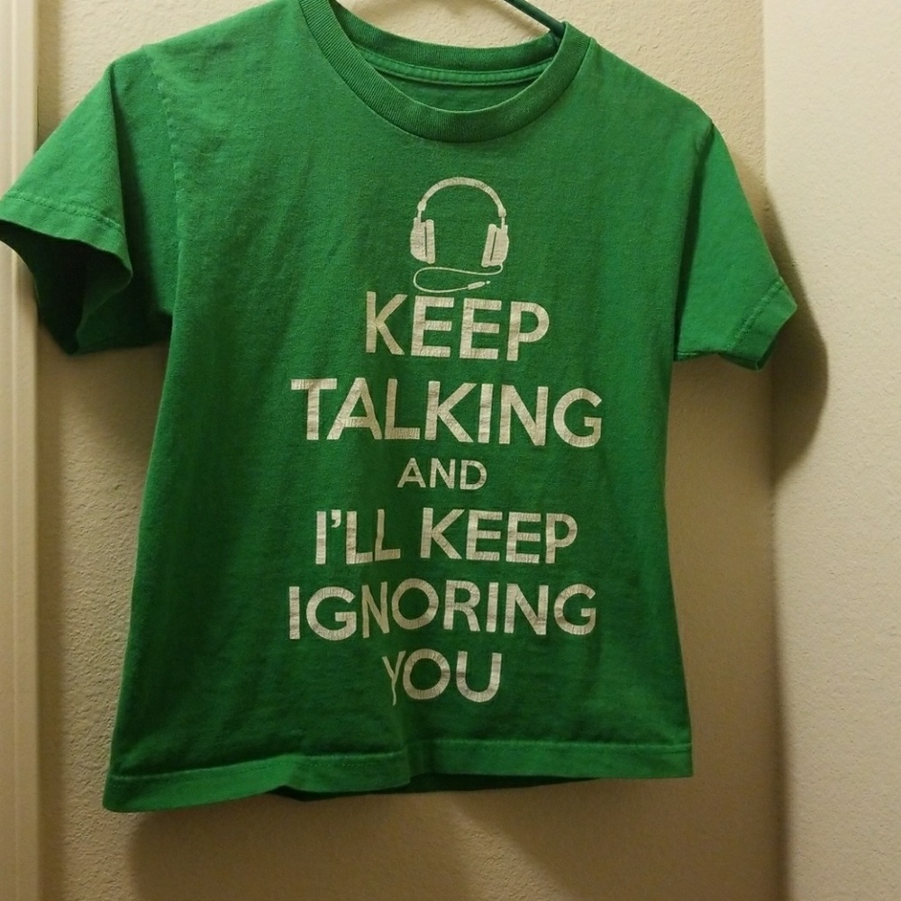 Kids graphic tee