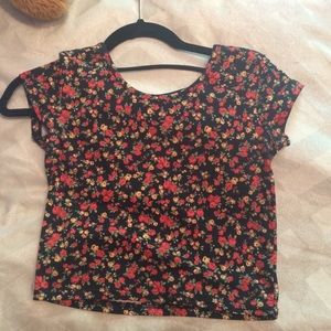 This floral shirt, there is no filter!