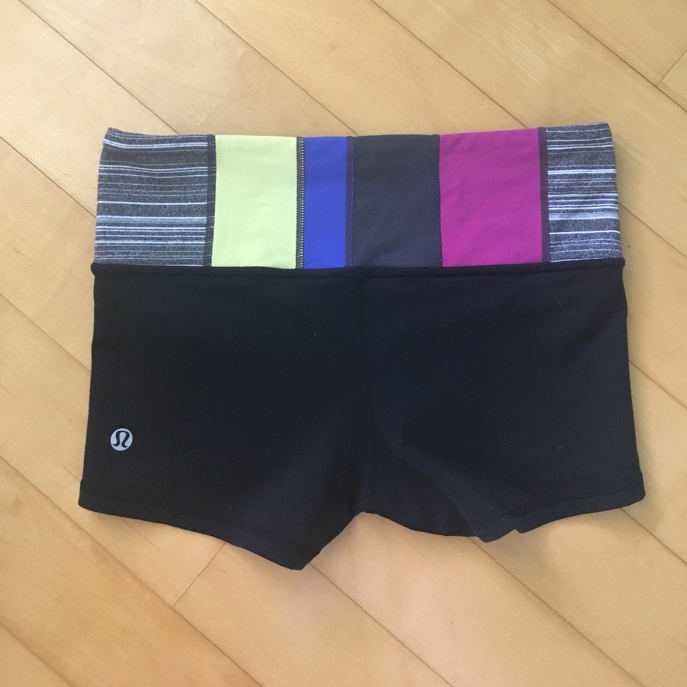 Lululemon Spandex Short