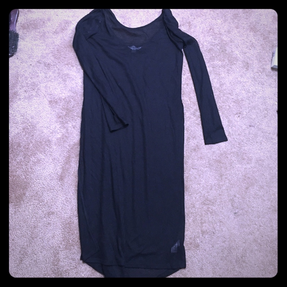 Decree Side Slit Shirt