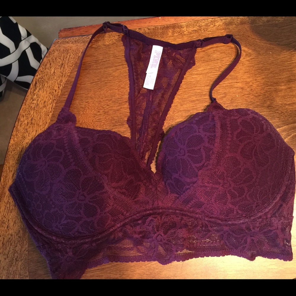Victoria's Secret PINK bralette (pullover), large