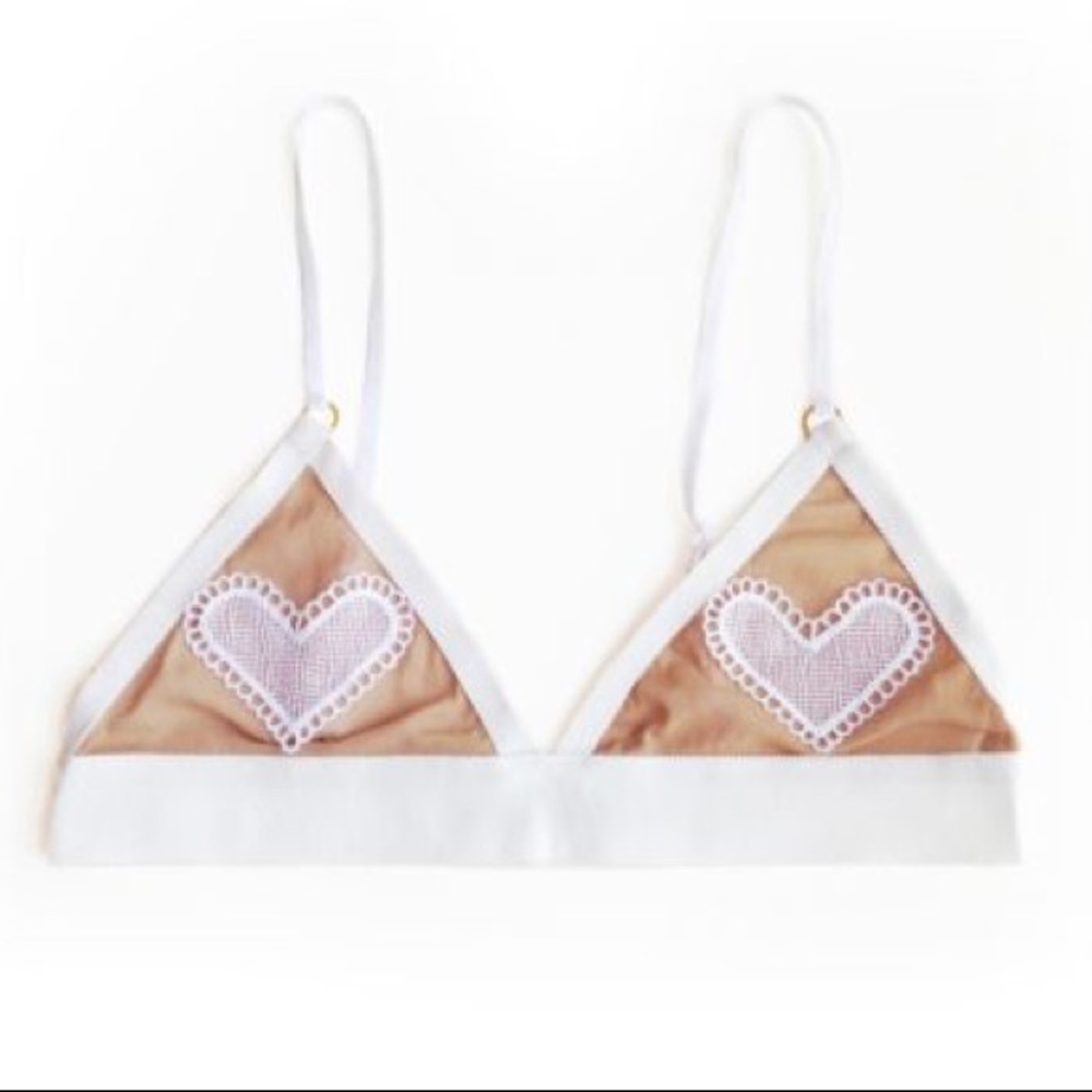 SALE!! For Love and Lemons "be mine" bralette