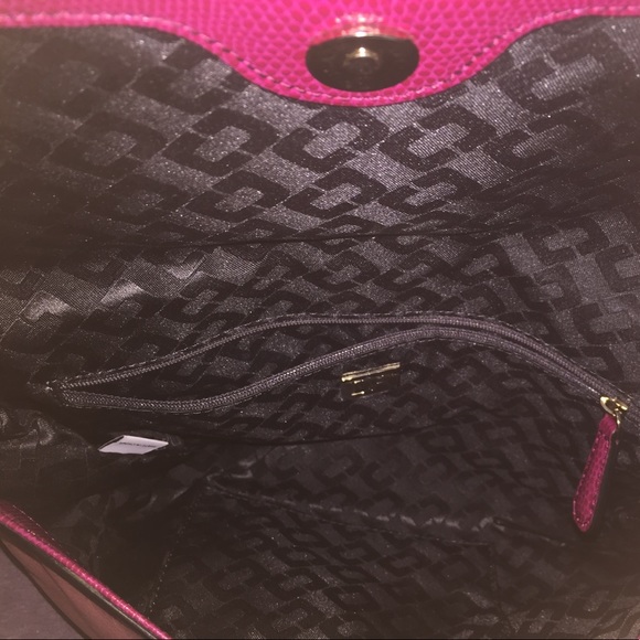 🧡💛💚💙❤️ New Gorgeous clutch DianevonFurstenberg - Picture 3 of 4