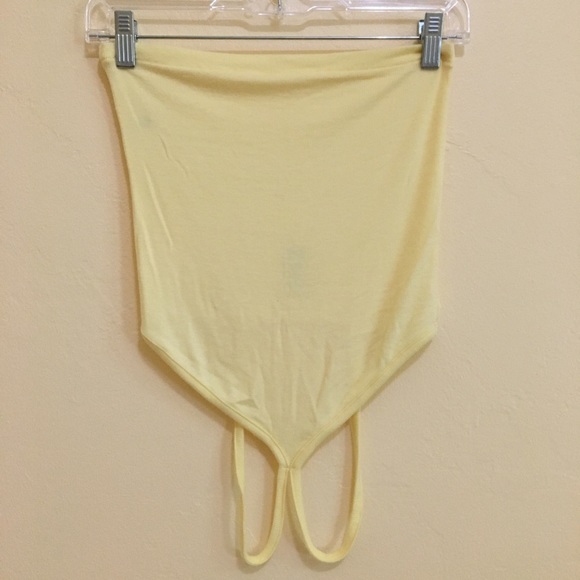 Yellow ME to WE dimond-neck racerback - Picture 1 of 3