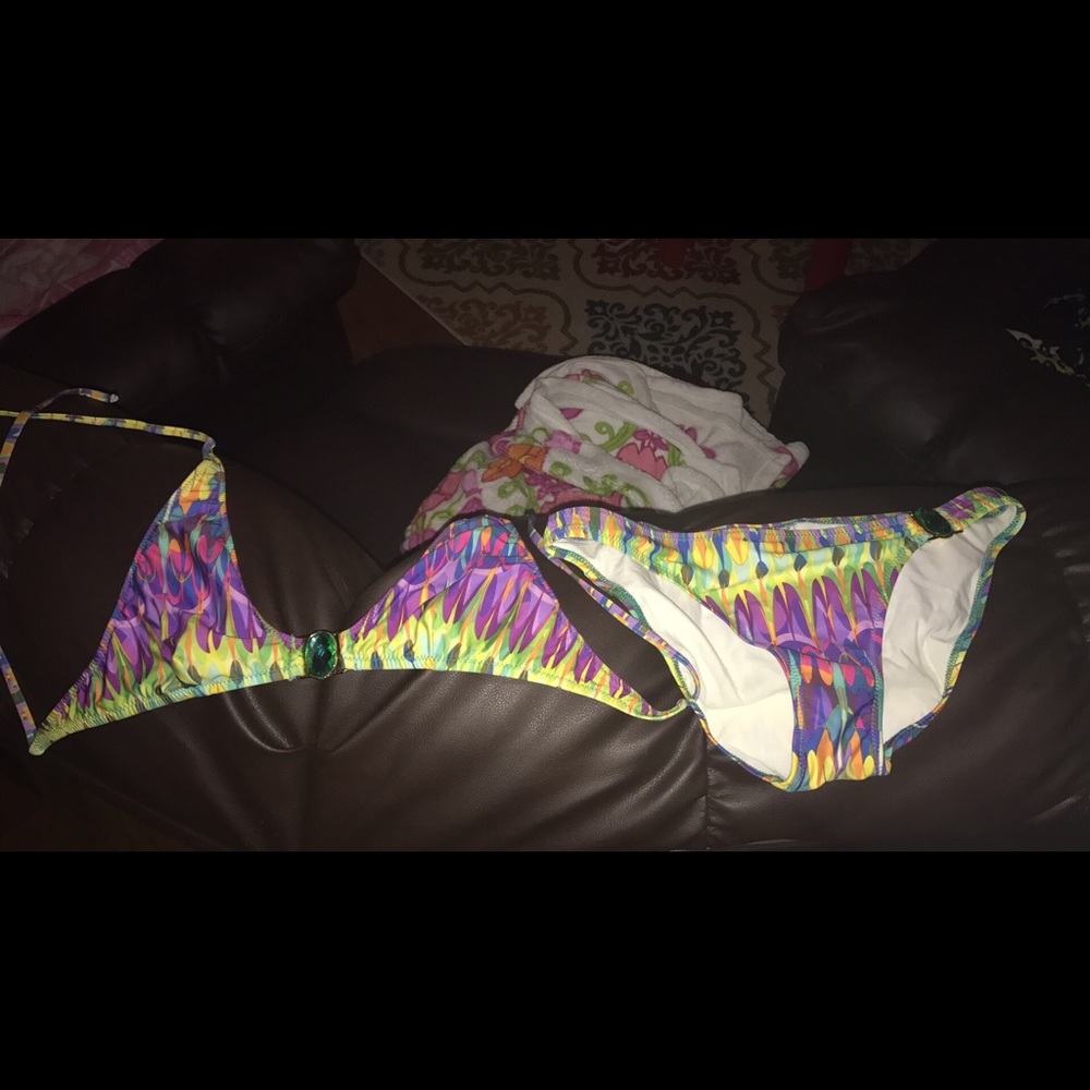 Barely worn bikini