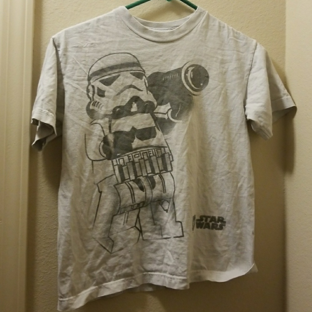 Lego storm trooper shirt