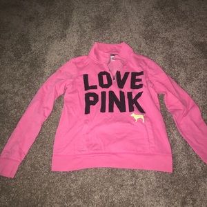 Victoria's Secret Quarter zip