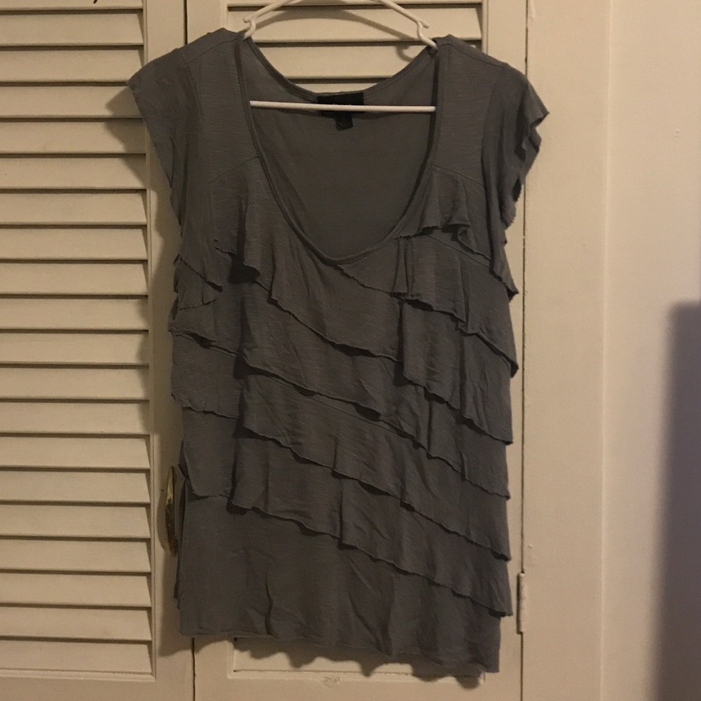 B-Wear Byer California Grey Blouse