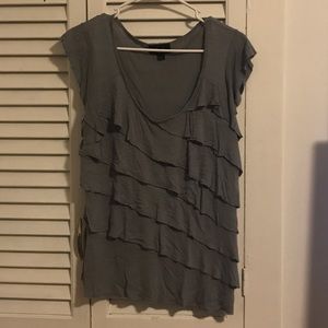 B-Wear Byer California Grey Blouse