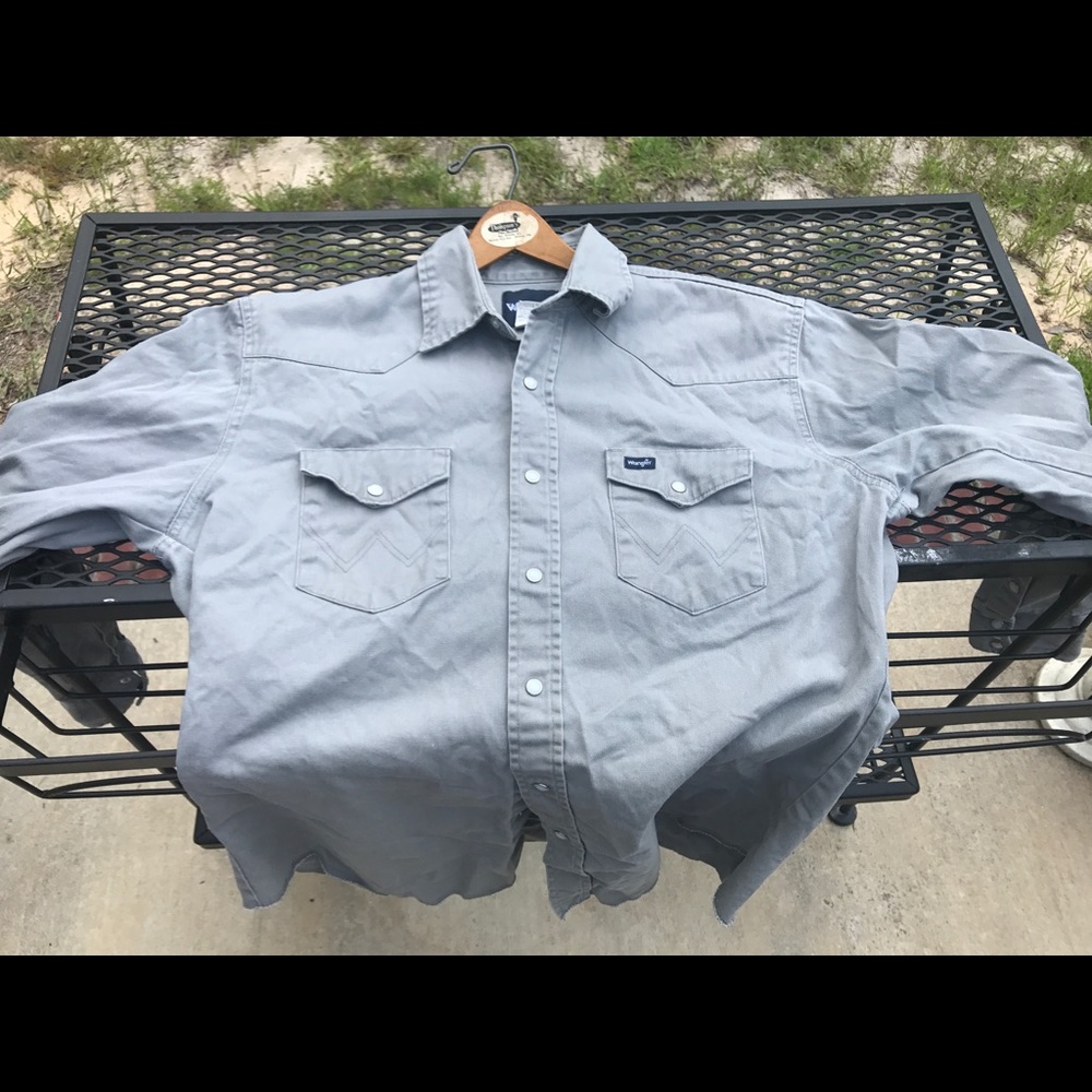 Vintage Wrangler Workwear Shirt