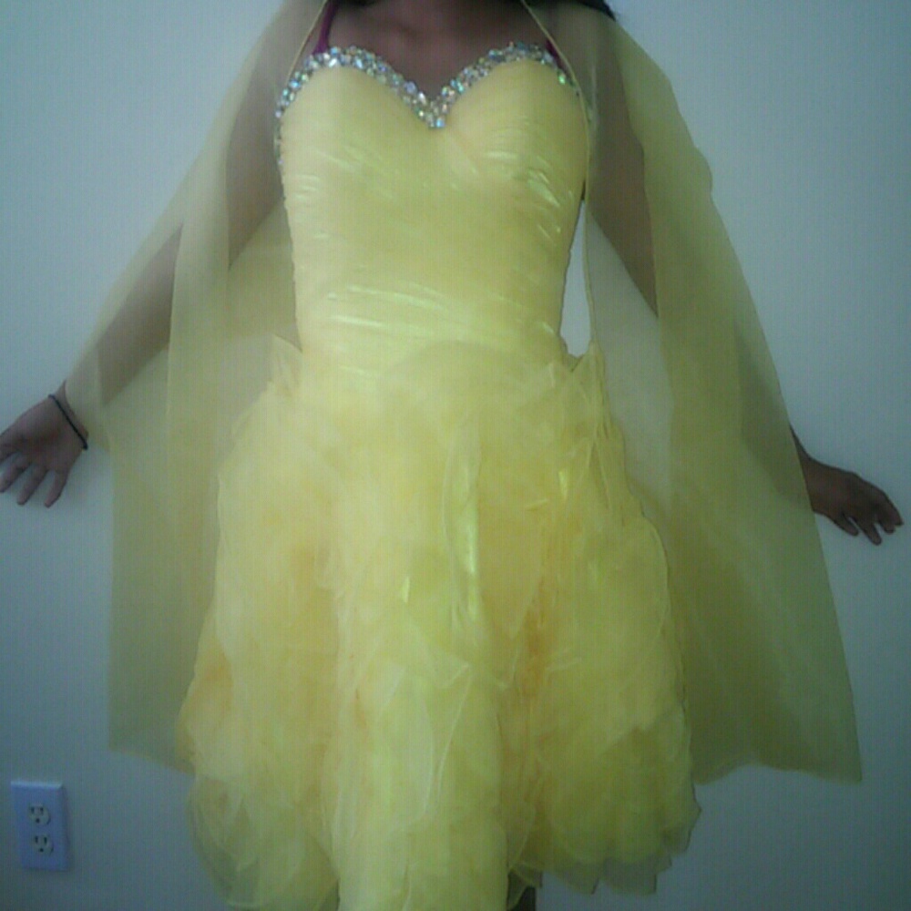 Yellow Dress from Tiger Lily.