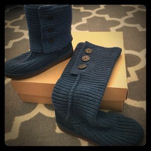 UGG Classic Cardy - Indigo, size 8