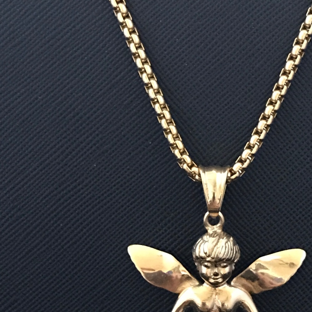 Stainless steel Angel