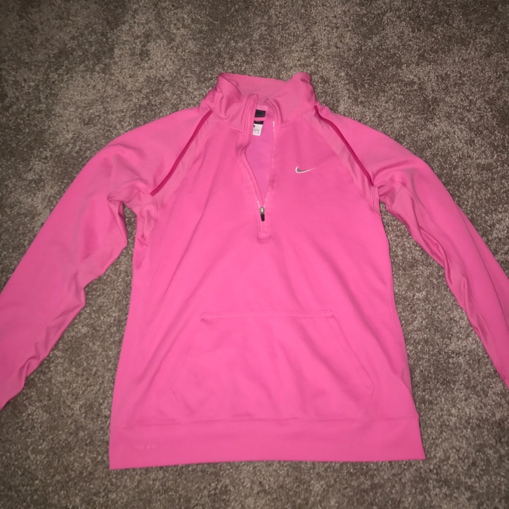 Nike quarter zip