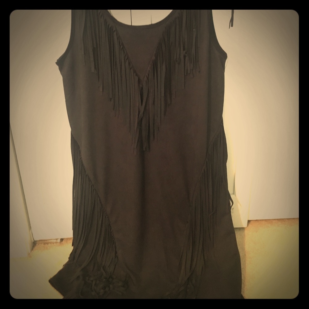 Fringe Boutique Dress