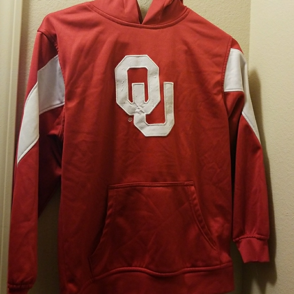 Boys OU hoodie
