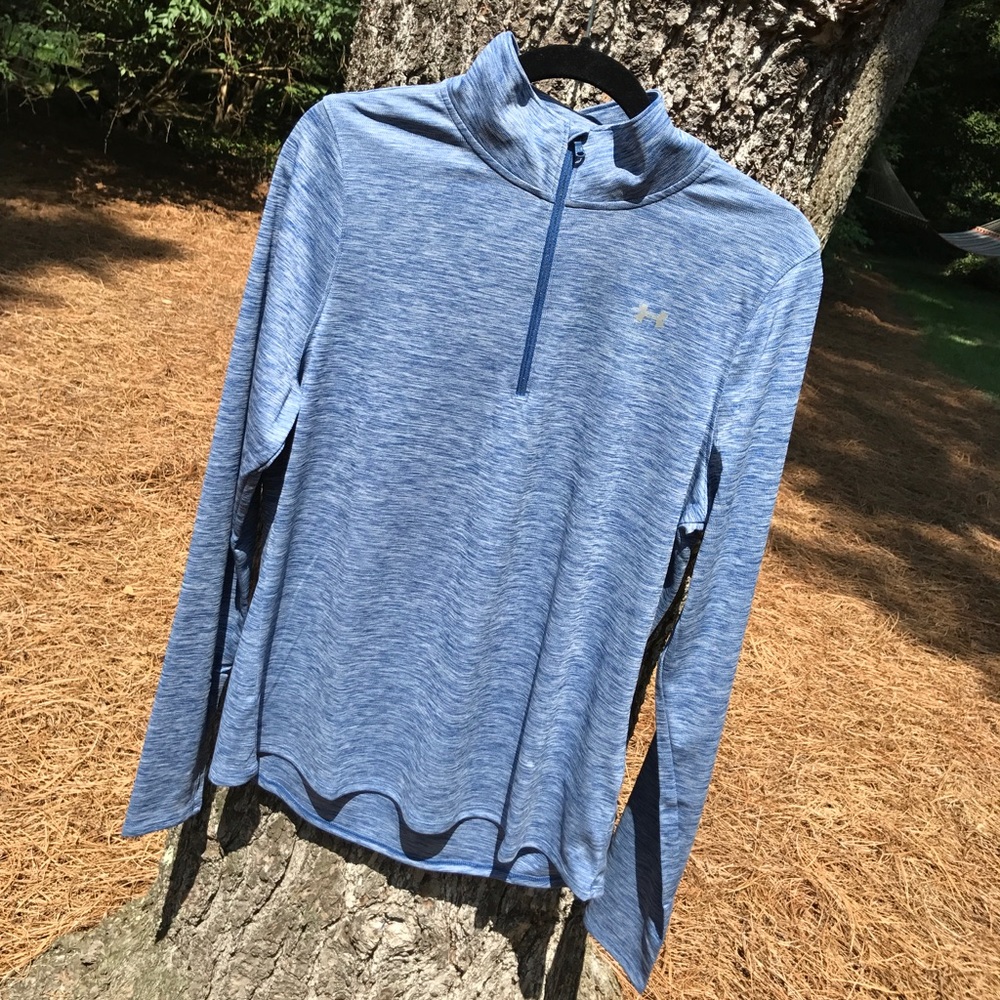 Purple/Blue Heather Under Armour Pullover