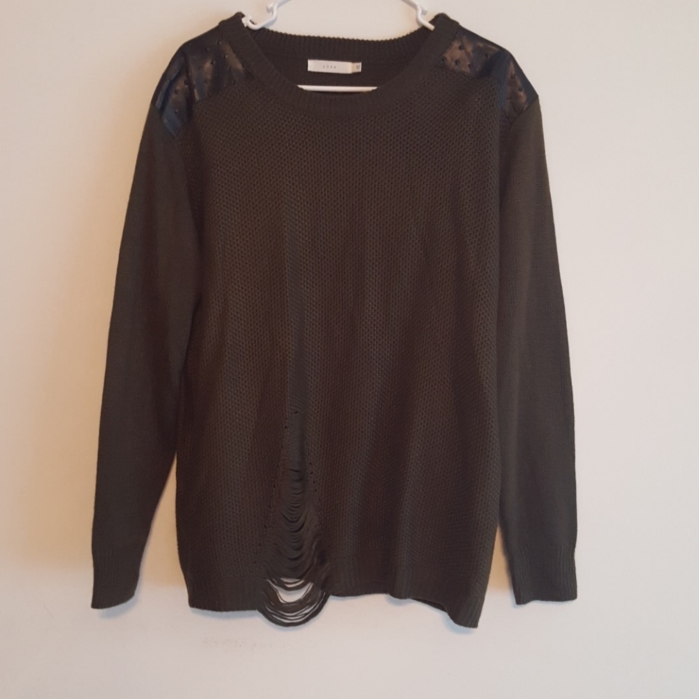 Lush sweater/SOLD