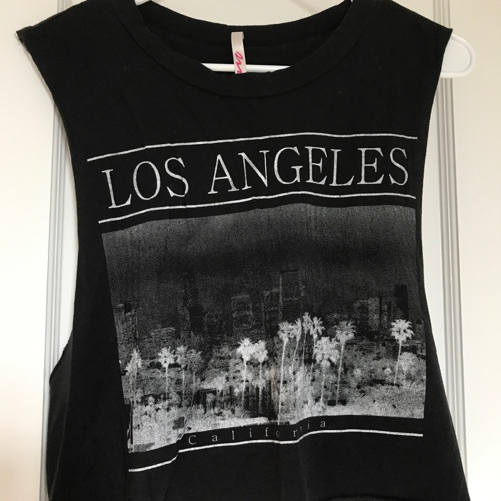 Los Angeles Muscle Tee