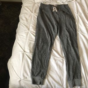 Grey joggers