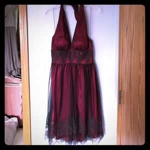 Adrianna Papell boutique halter dress