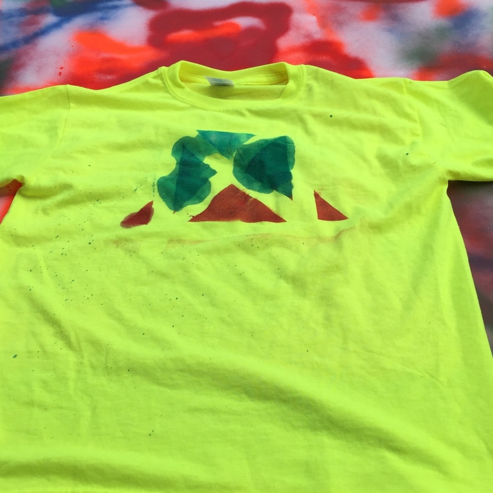 CUSTOM PAINTED Boy or Girl Unisex Tee