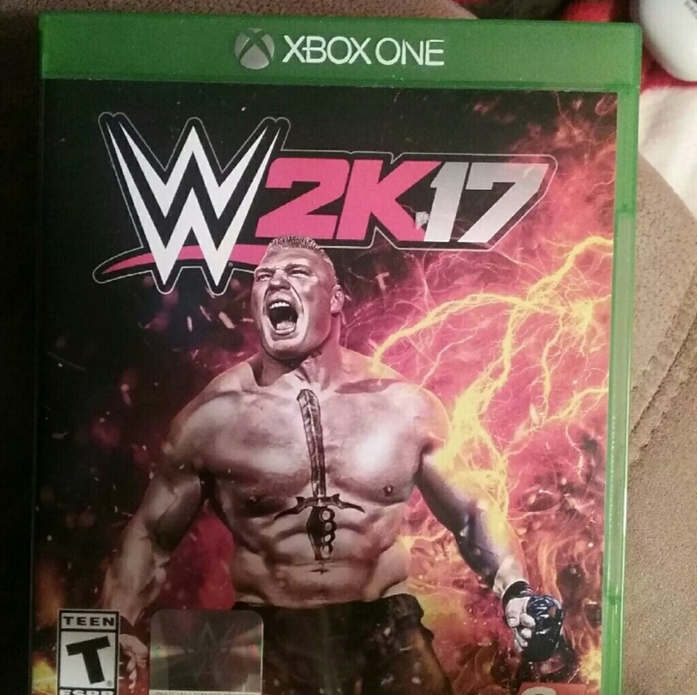 Xbox one w2k17