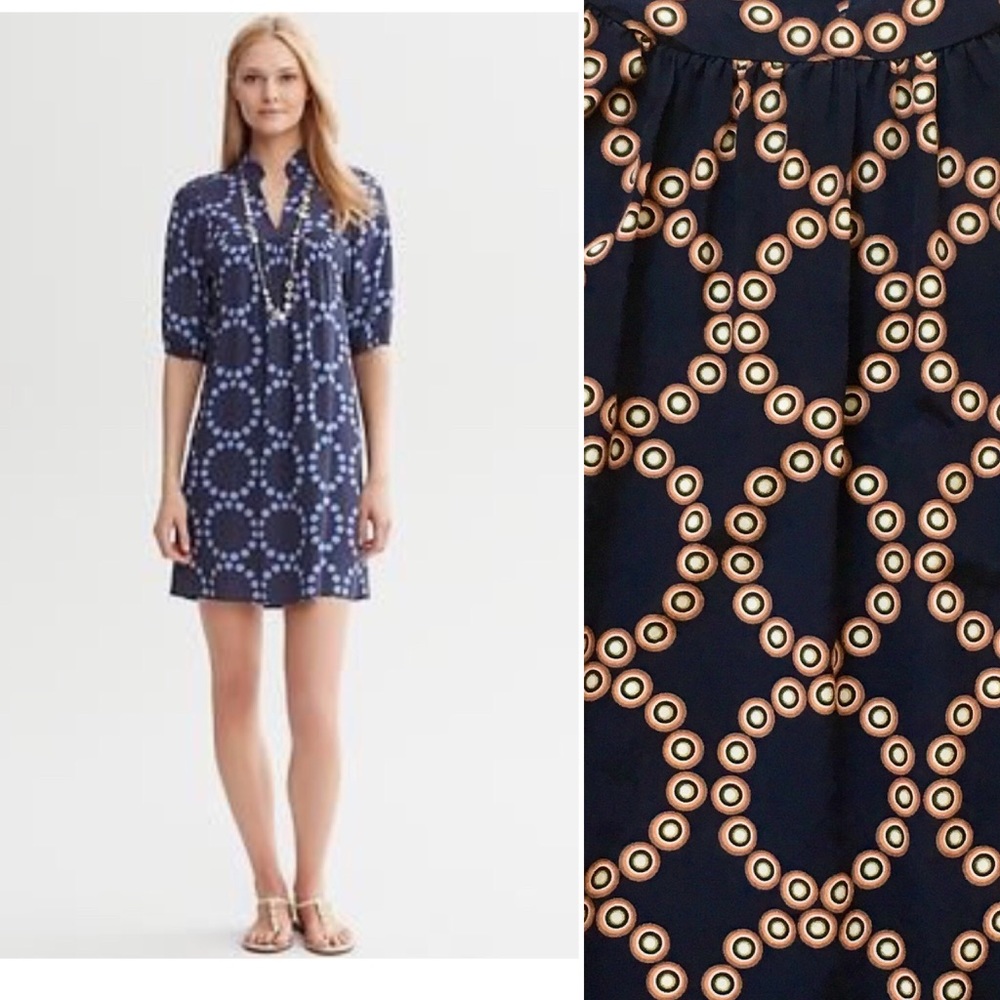 Banana Republic Retro Print Mini Shift Dress, szM