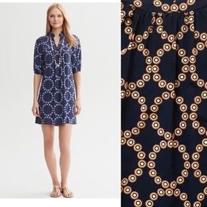 Banana Republic Retro Print Mini Shift Dress, szM
