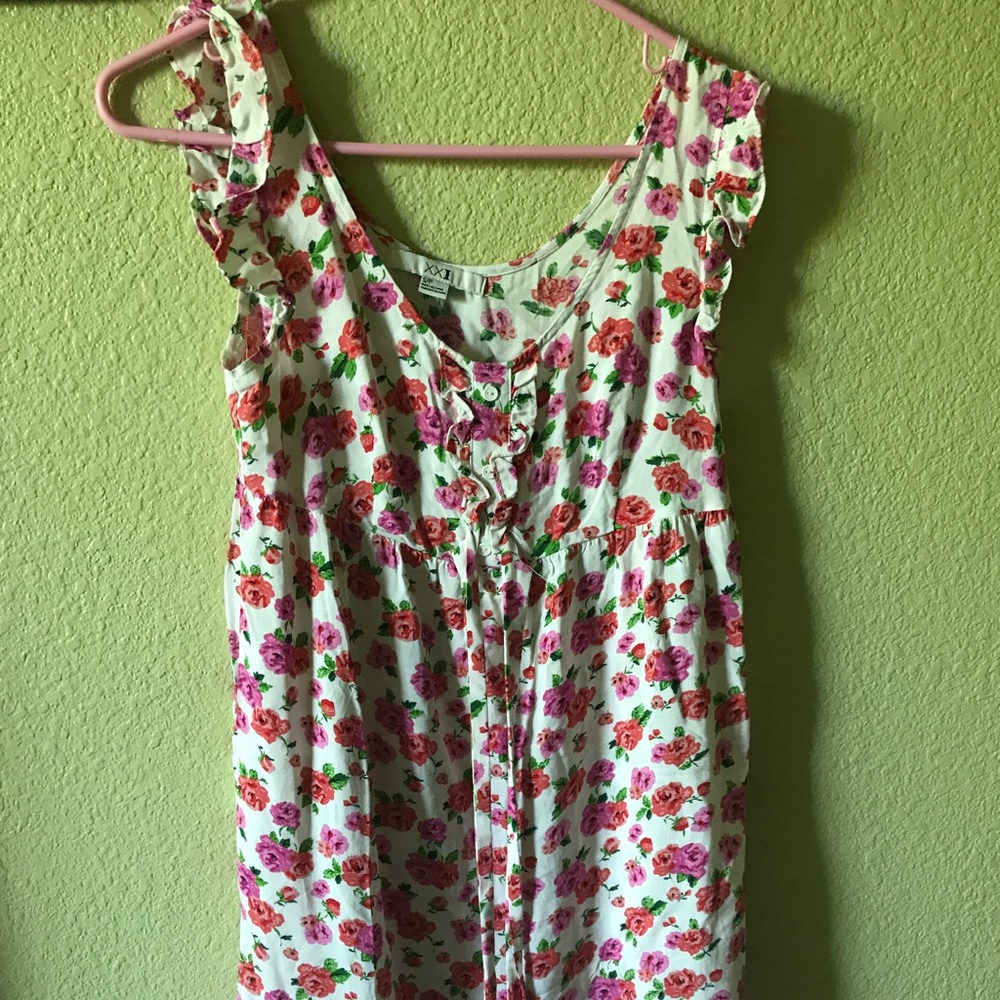 Girly floral dress