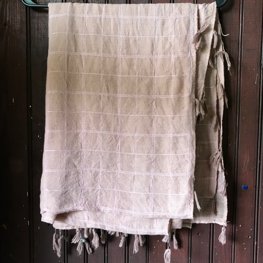 Blush Pink Scarf