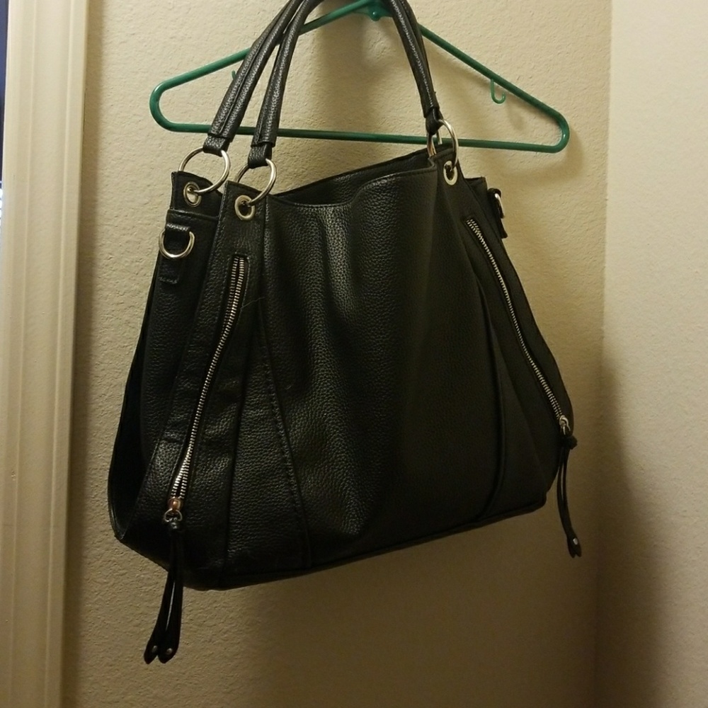 Leather purse