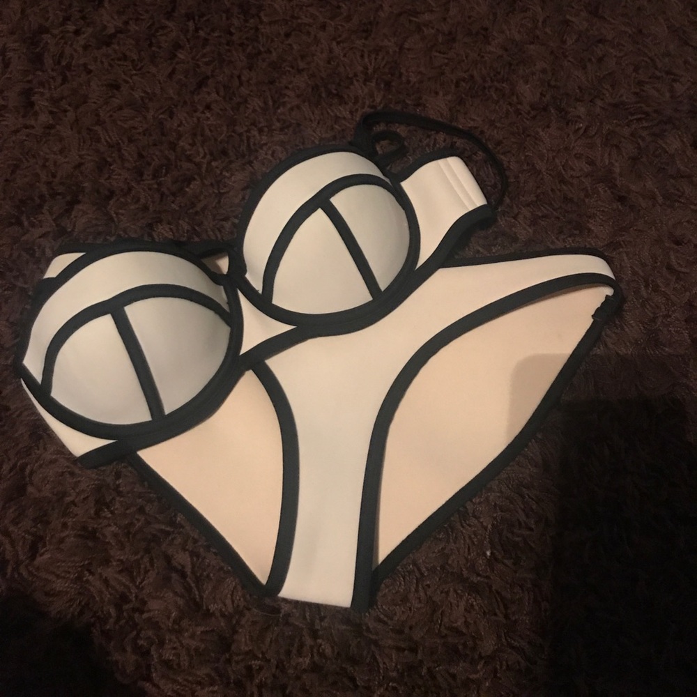 Triangle swim two piece bikini