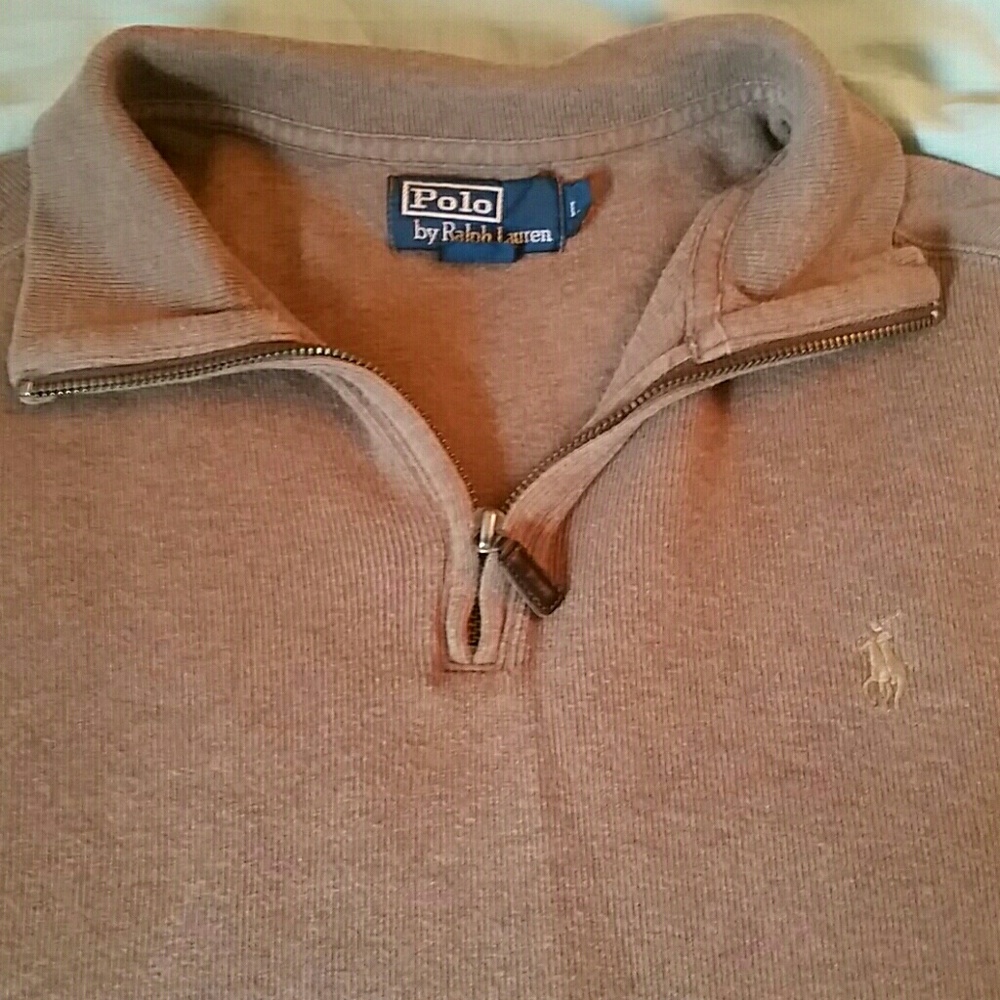 Men's Ralph Lauren 1/2 Zip sweater