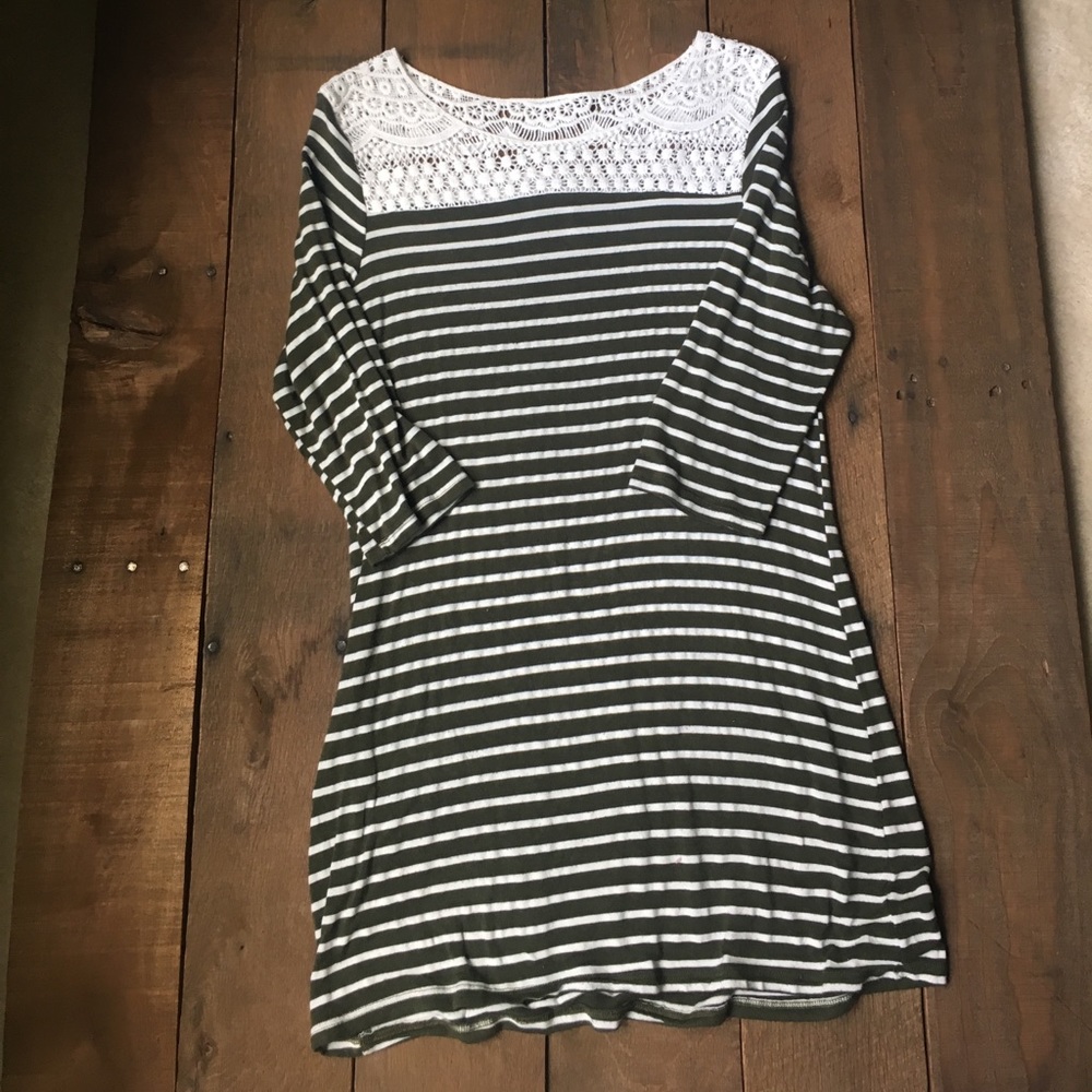 3/4 length Pink Blush Shirt