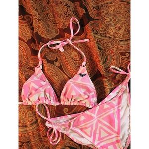 ✨ROXY✨tribal print swimsuit