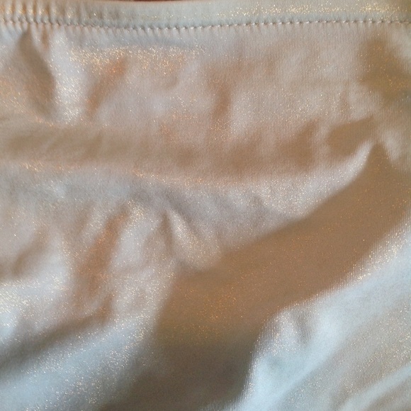 CK tan & sea foam backless one-piece - Picture 8 of 8