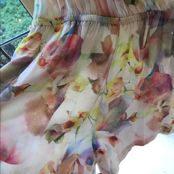 Willow & Clay Watercolor Romper - Picture 3 of 8